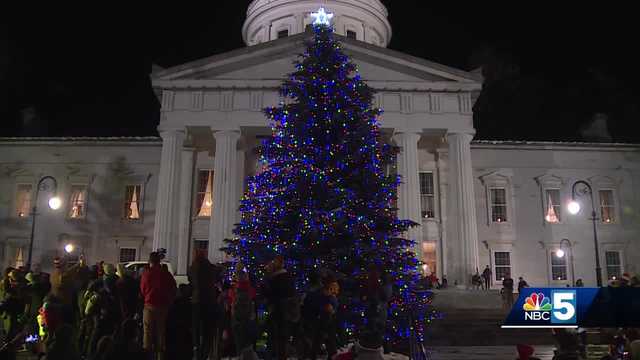 Statehouse Christmas Tree donor inspired by "Vermont Strong" resiliency - Vimarsana News