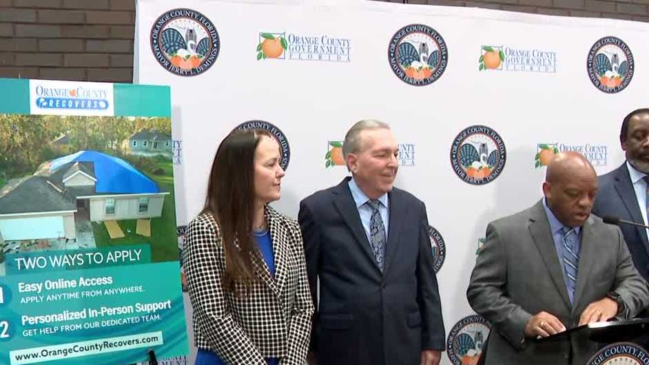 Orange County announces program to help homeowners recover from ...