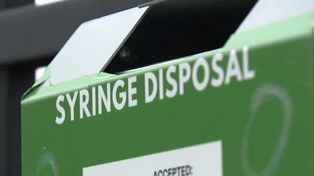Syringe disposal boxes installed in public parks in Dover NH