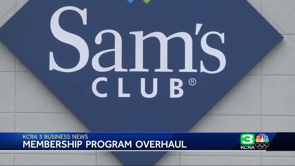 Business News Sam’s Club overhauls its membership program