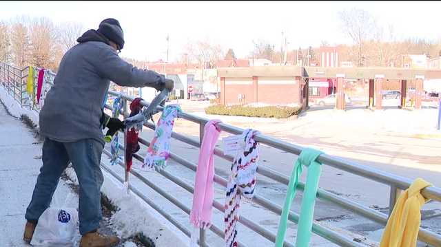 'Scarf Bombardiers' blitz Wilkinsburg in wintry weather - Vimarsana News