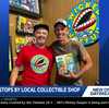 Seth Meyers stops by local collectible shop over the weekend