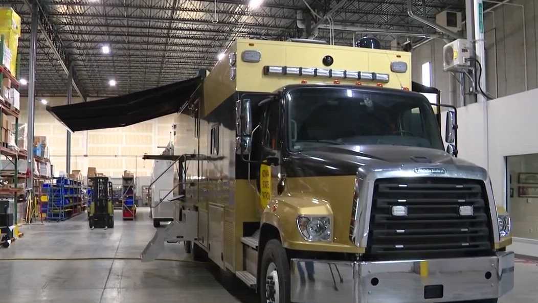 Iowa State Patrol introduces mobile breath alcohol testing truck