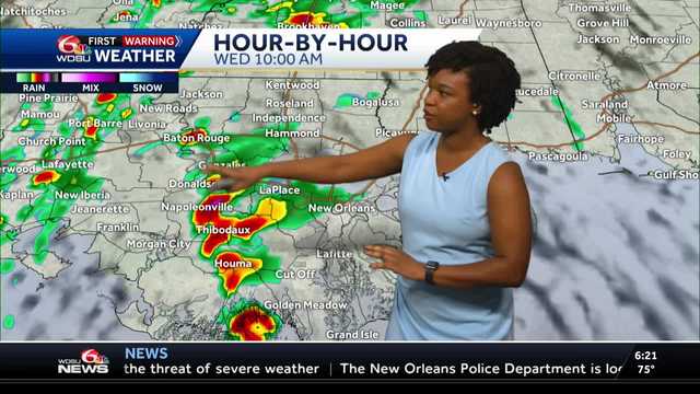 Impact Day: Timing out severe weather and the impacts