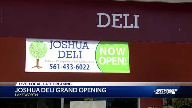 Joshua Deli grand opening in Lake Park - Vimarsana News