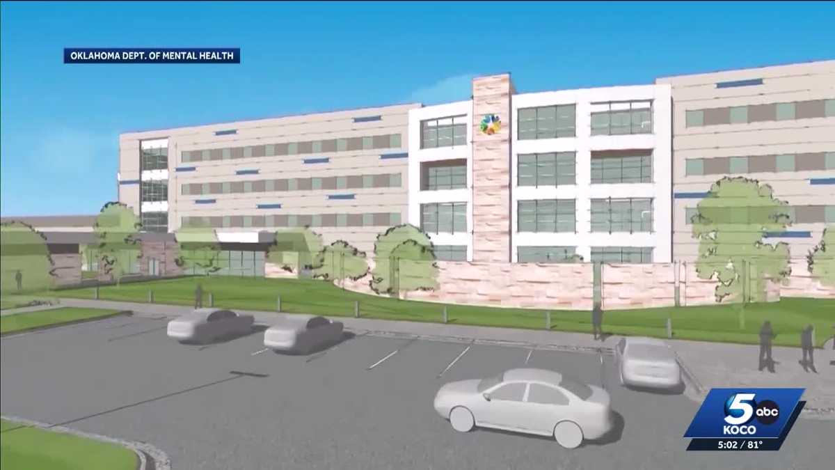 Oklahoma mental health facility moves forward with $60 million investment