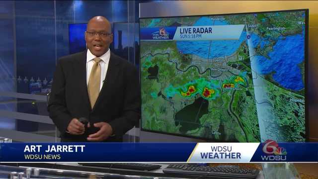 Sunday's 10% chance of showers and storms hits NOLA - Vimarsana News