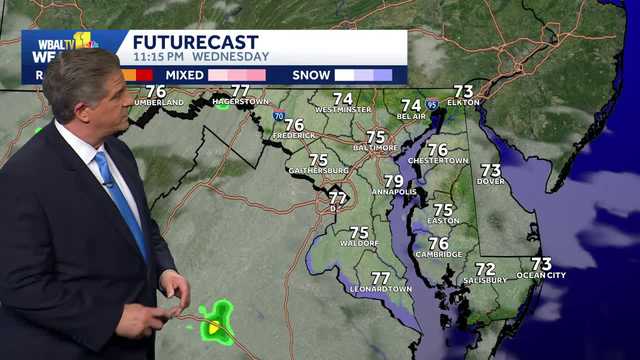 Storms are back in the forecast