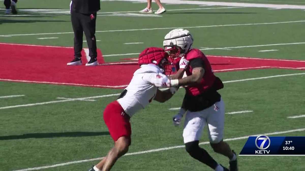 Nebraska's Matt Rhule discusses