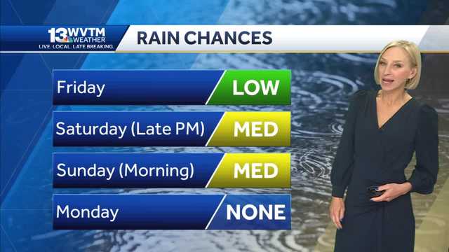 Rain and storms likely Thursday through Thursday night - Vimarsana News