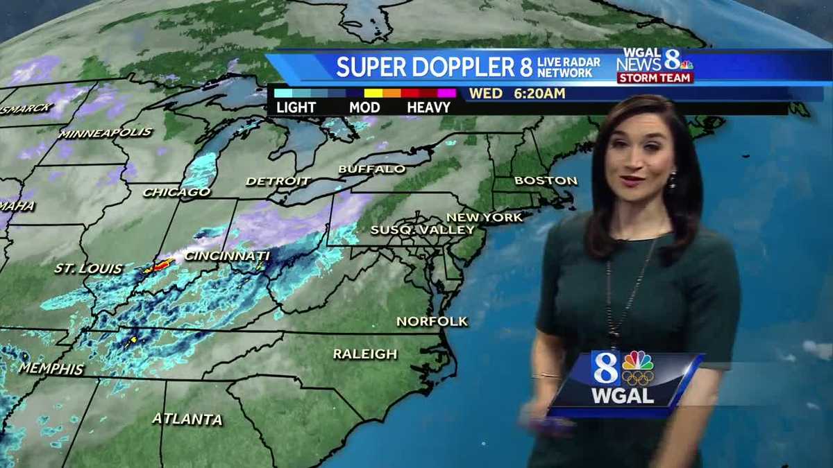 Up and down weather pattern ahead