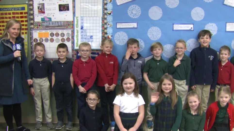 2/17 School Shout Out St. Jerome School in Oconomowoc