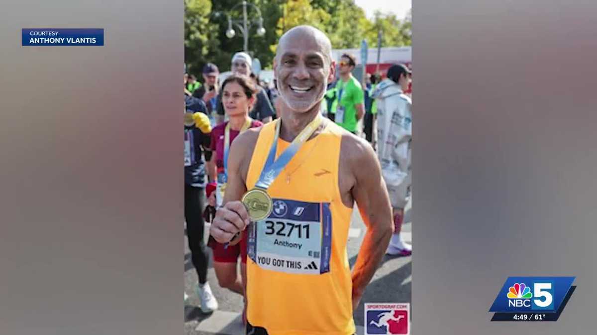 Hearst employee takes on Boston Marathon, running for Special Olympics Vermont
