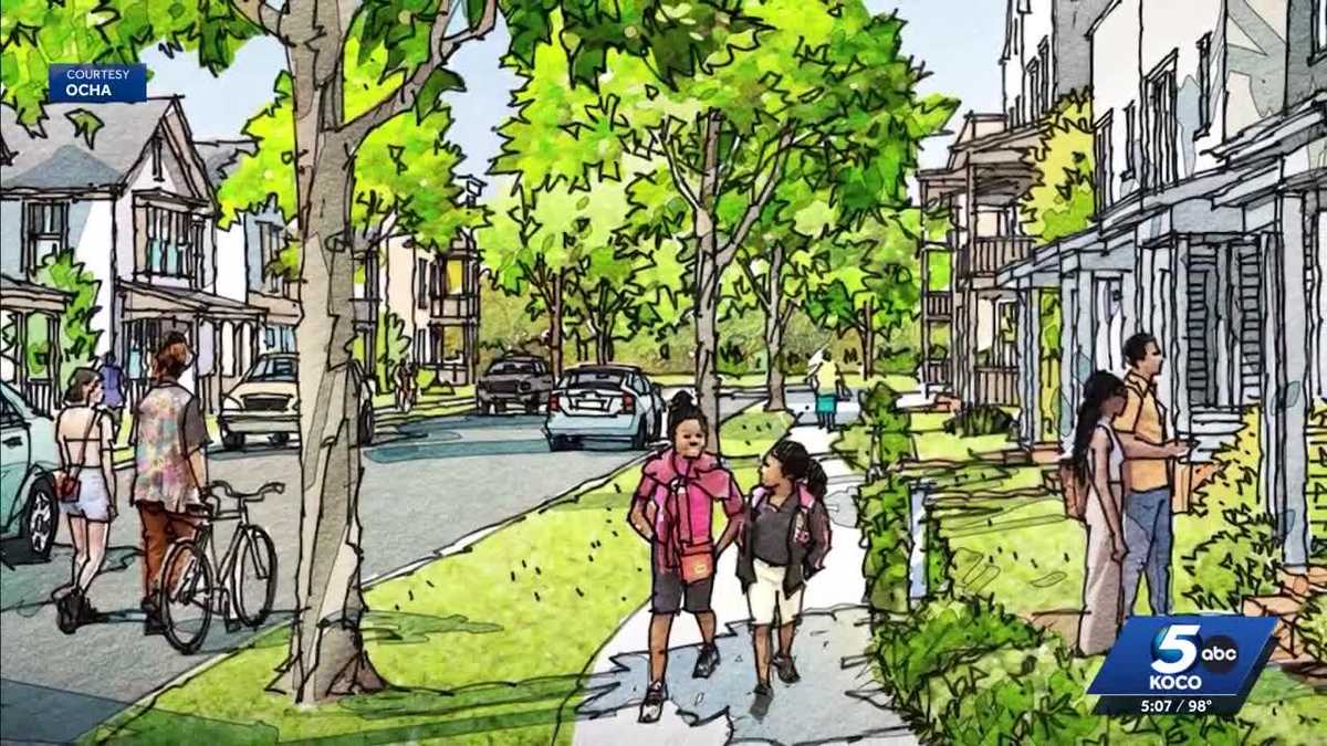 $25 million grant to revitalize nearly century-old housing in Oklahoma City