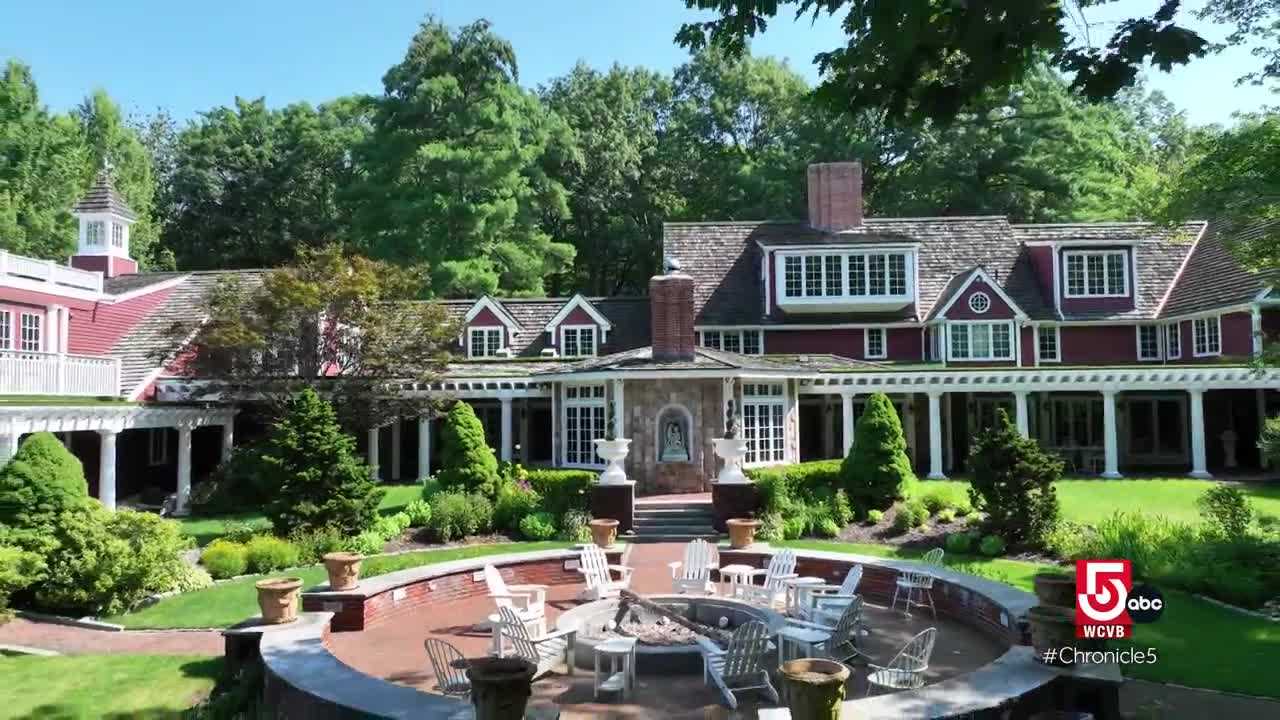 The estates of two New England icons are up for sale - Vimarsana News