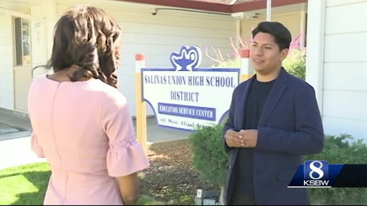 19-year old Anthony Rocha is taking on incumbent EvaMarie Martinez