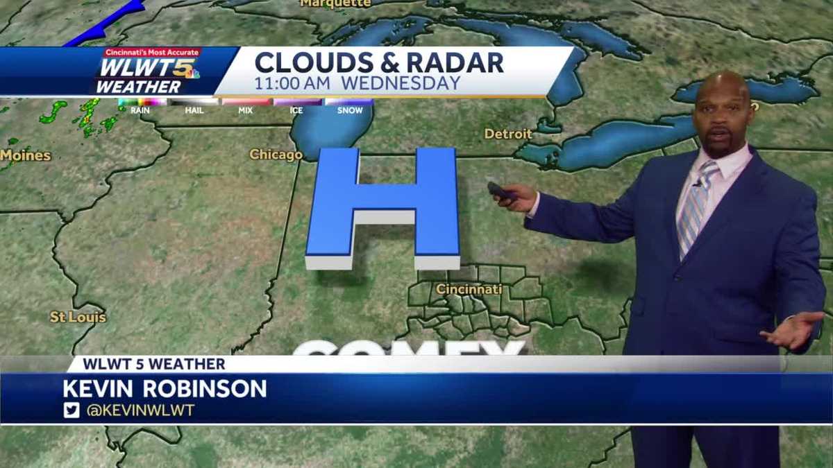 Getting Warmer With A Rain Threat