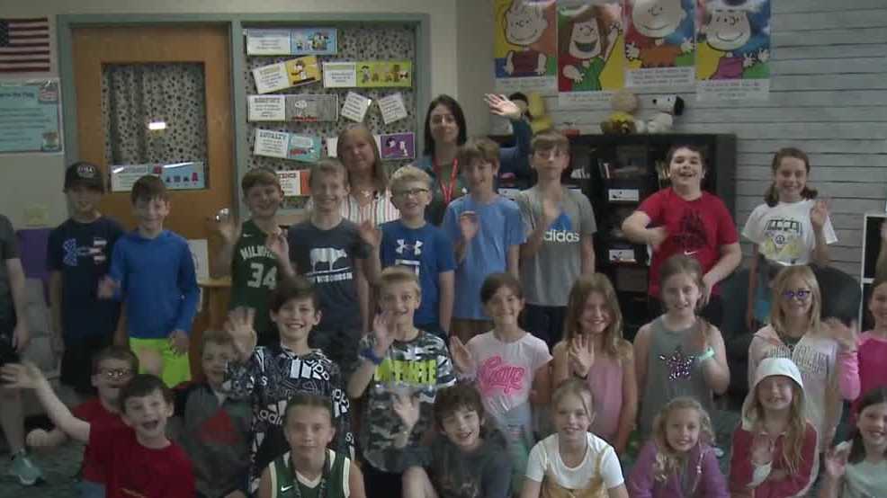 4/21 School Shout Out Stone Bank Elementary School in Oconomowoc
