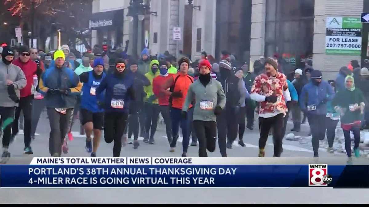 Portland’s annual Thanksgiving Day 4Miler goes virtual