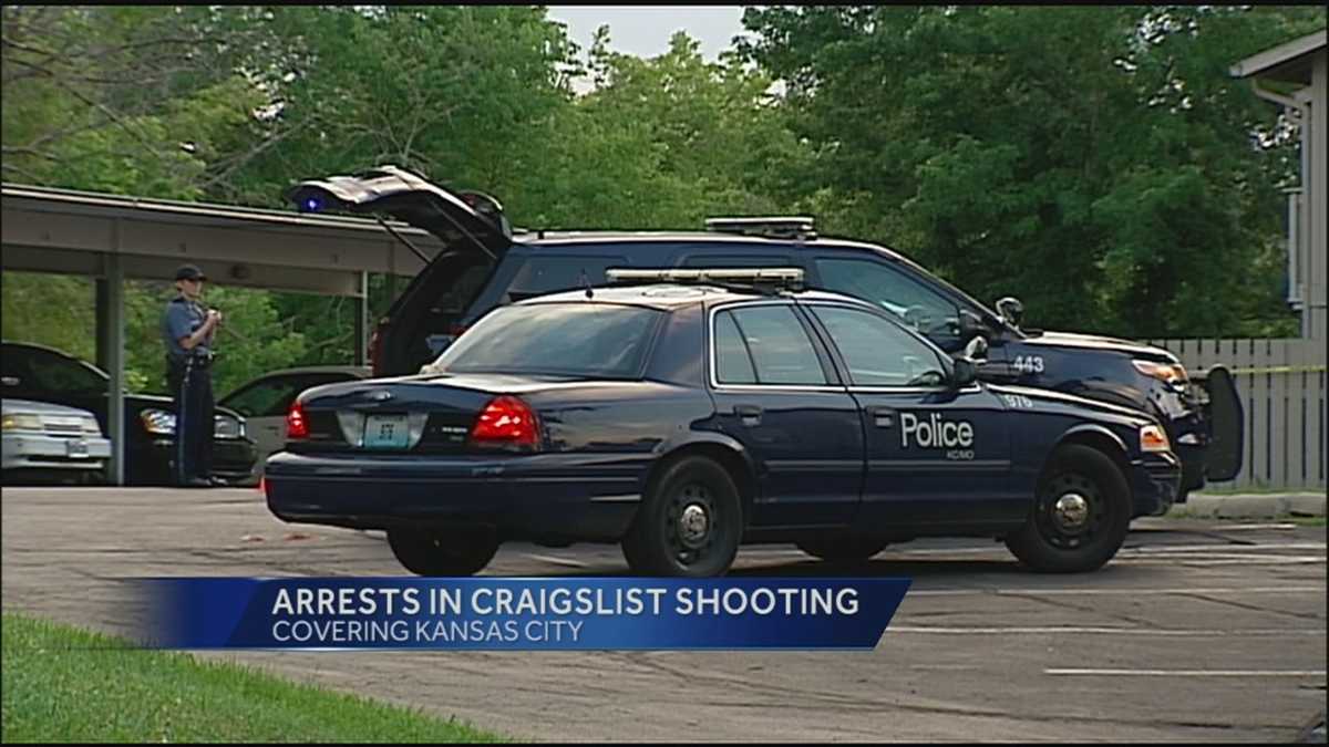 Arrests made in KC Craigslist shooting