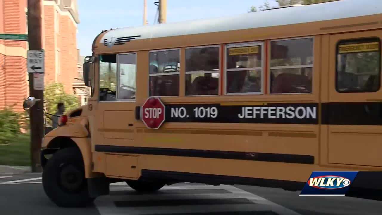 Thousands Of JCPS Students Not In School Amid Bus Route Cancellations