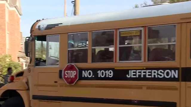 Thousands of JCPS students not in school amid bus route cancellations - Vimarsana News