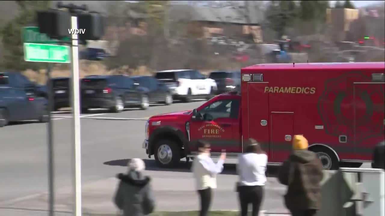 Police respond to reports of active shooter at Michigan synagogue with school