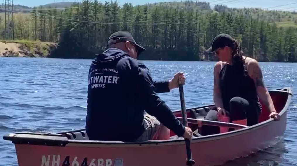 Granite Staters enjoy this weekend's warm weather in NH