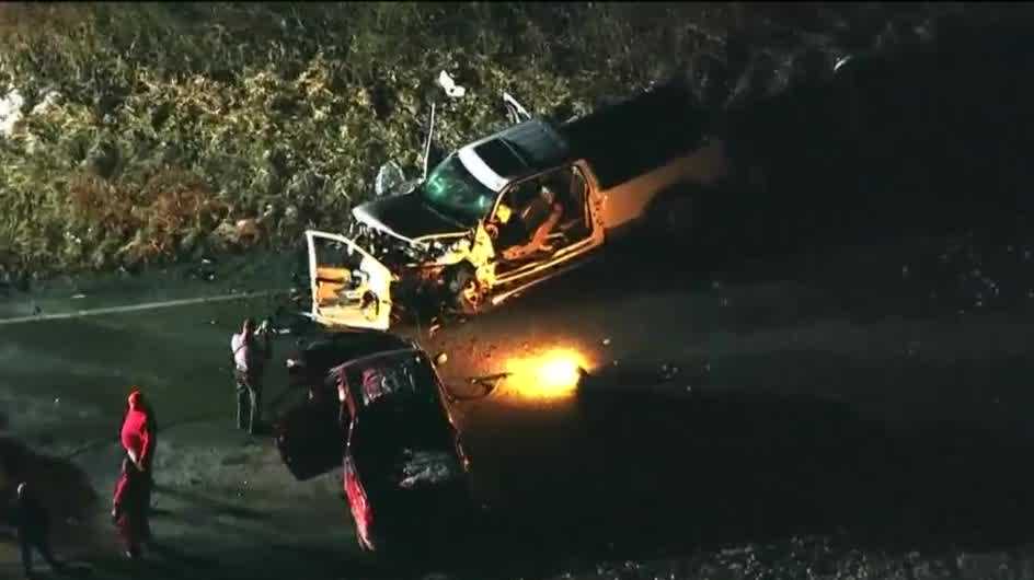 MOUNT PLEASANT TOWNSHIP Two vehicles in serious crash in Westmoreland