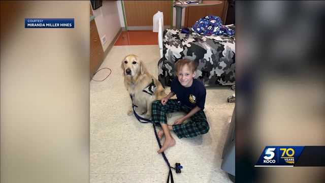 Oklahoma community welcomes home boy battling cancer for 2nd time - Vimarsana News