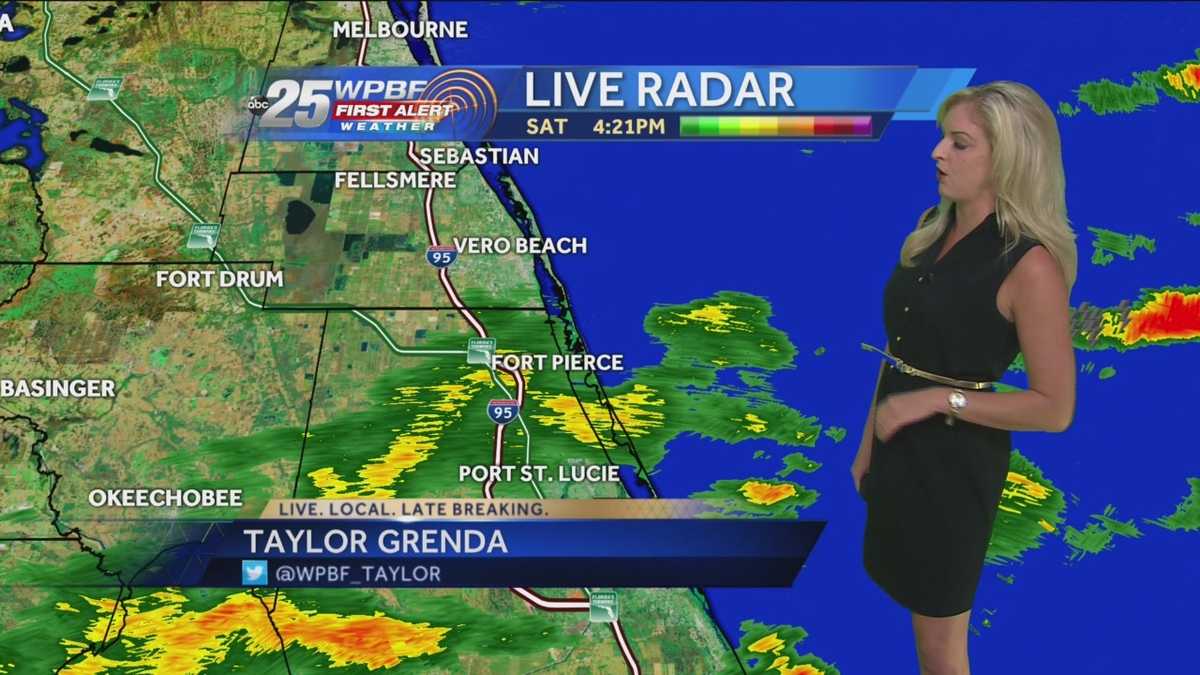 Wet Weather Pattern Continues