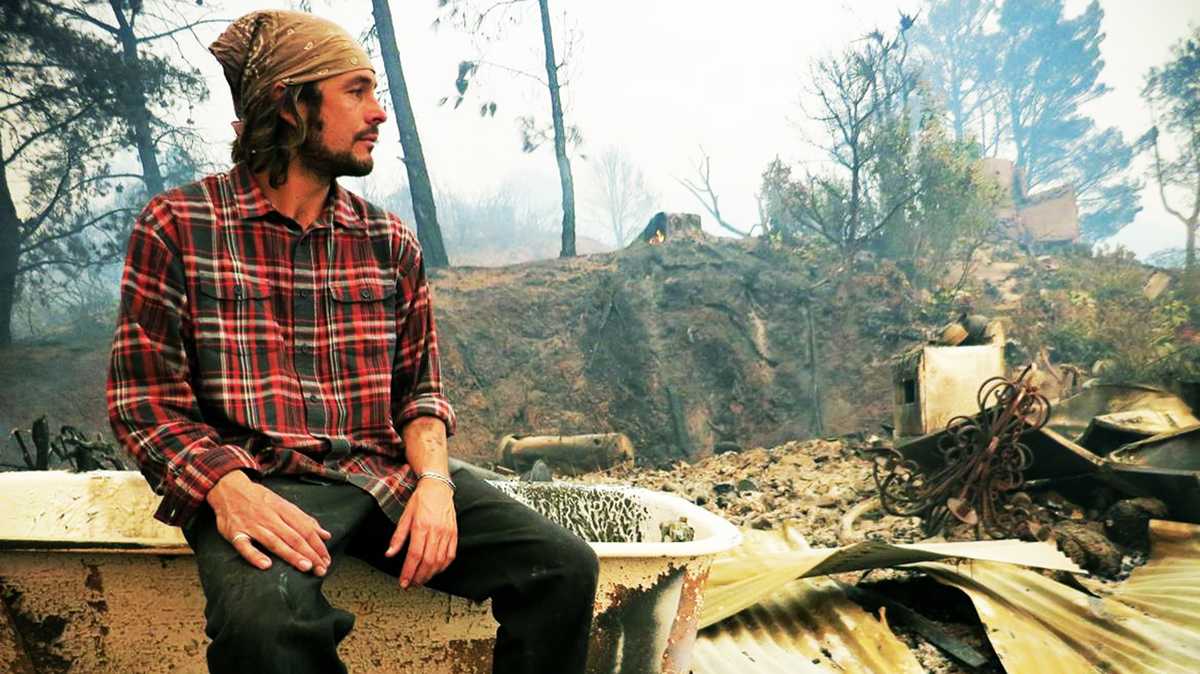 Renowned photographer Kodiak Greenwood loses everything in Pfeiffer Fire