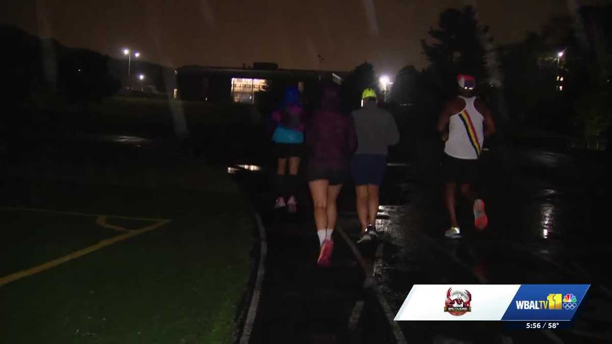 'A Tribe Called Run' running group prepares for the Baltimore Running Festival