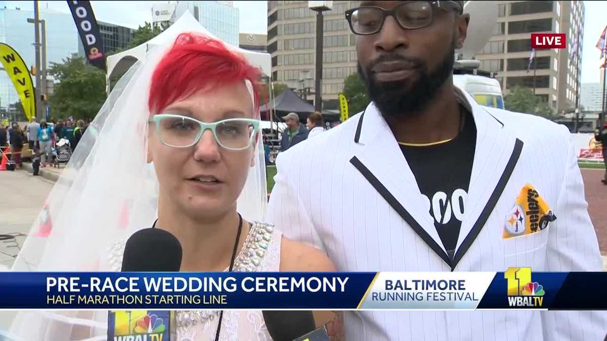 Couple to get married, run half marathon