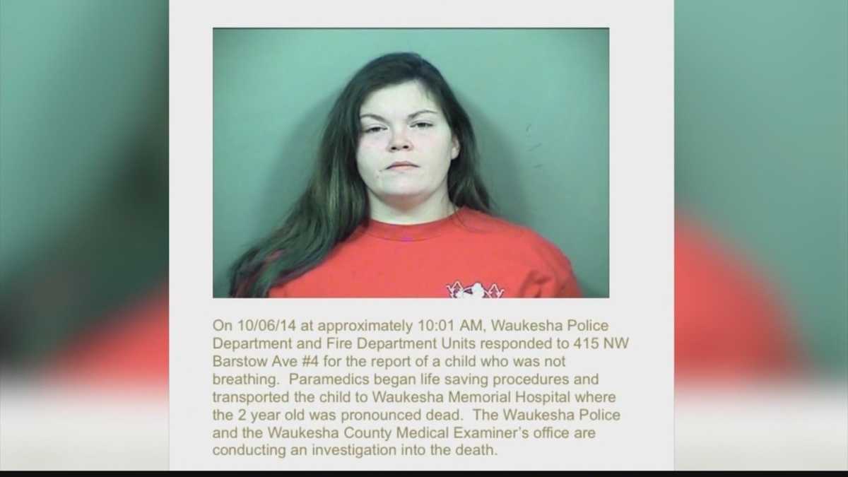 Waukesha woman charged in death of 2-year-old girl