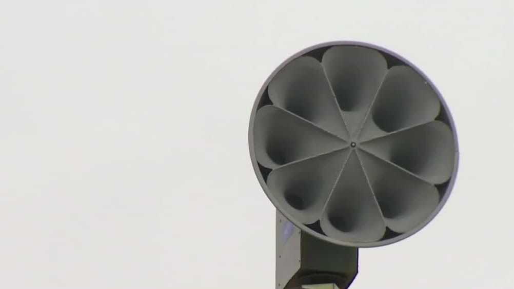 Tornado sirens to sound in Iowa: Statewide drill is Wednesday