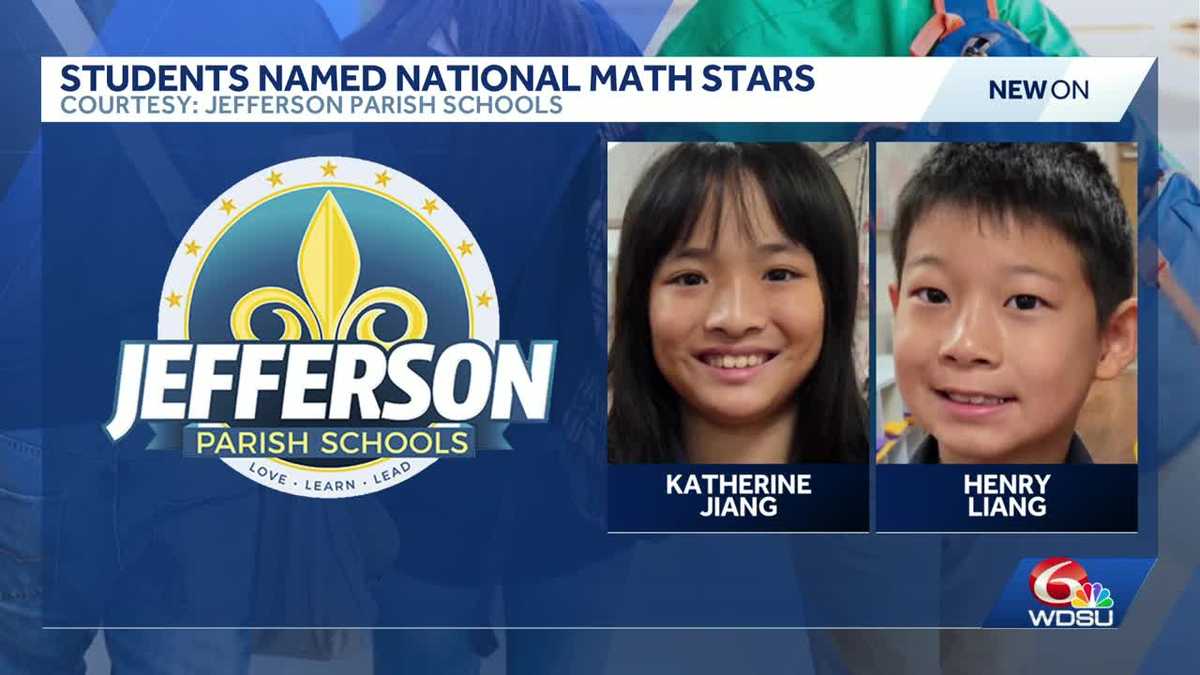 Metairie Academy students earn national math honors