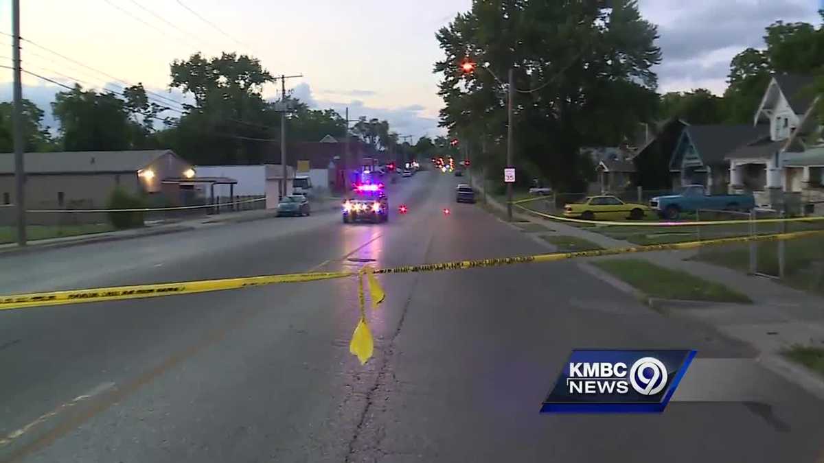 Prospect Ave. closed Thursday night after car crash turns into a crime