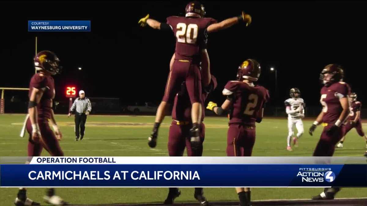 Operation Football Carmichaels at California