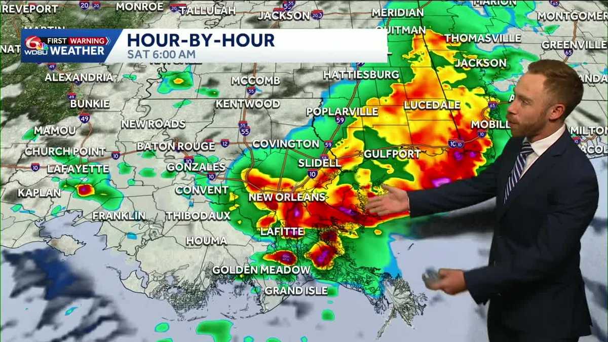Impact Day: Strong to severe storms possible tonight-early Saturday.