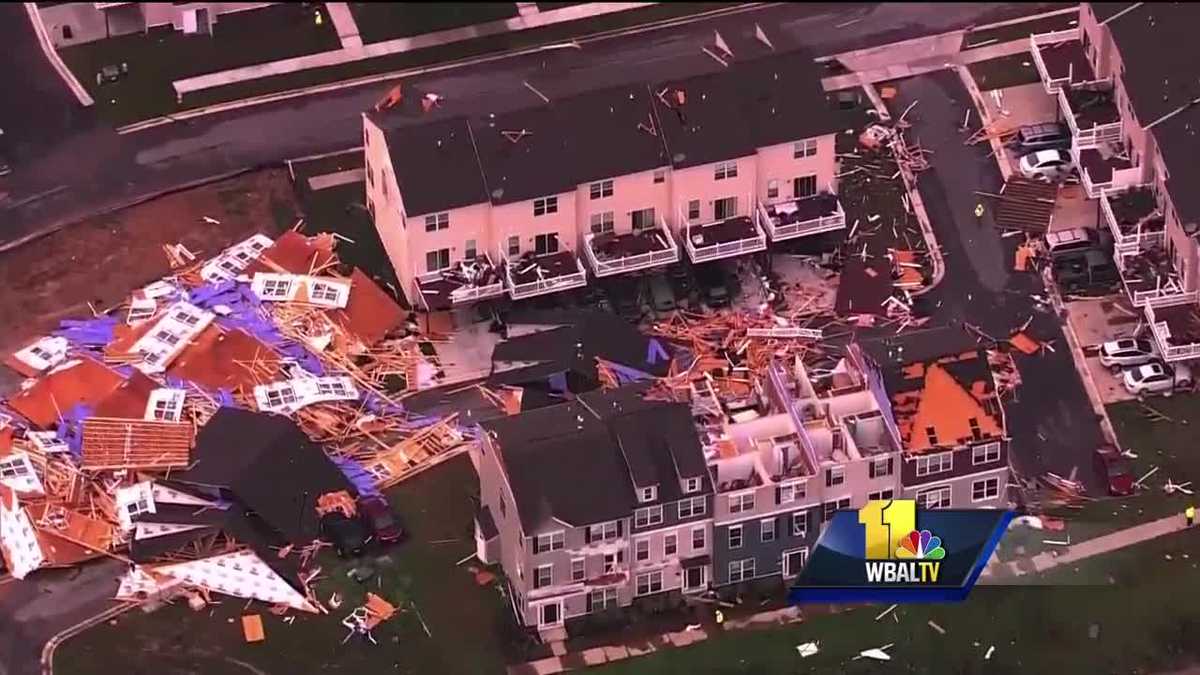 Video Storm causes extensive damage in Queen Anne's County