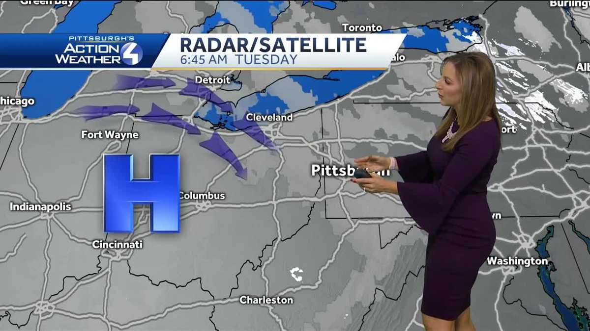 Warming up and Rain on the Way
