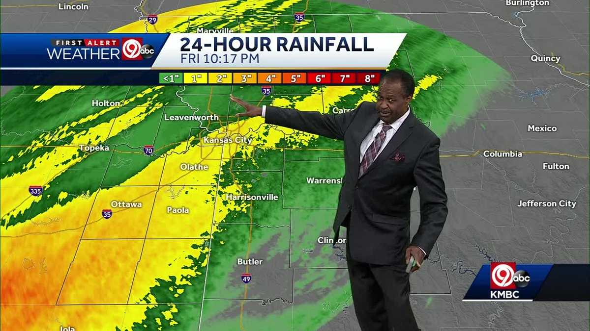 More rain on the way Friday into Saturday