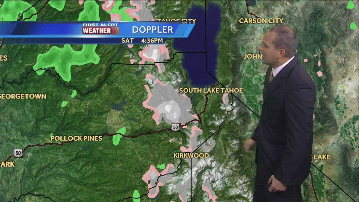 Rain showers expected to continue into Sunday