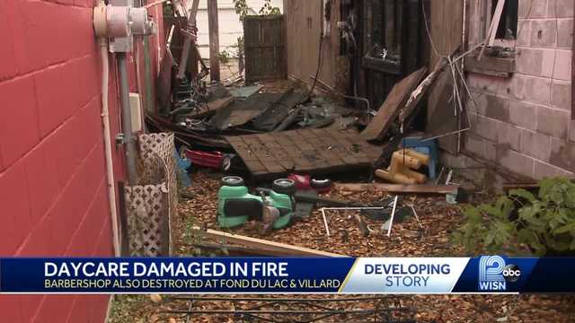 Fire leaves 40 families without child care facility - Vimarsana News