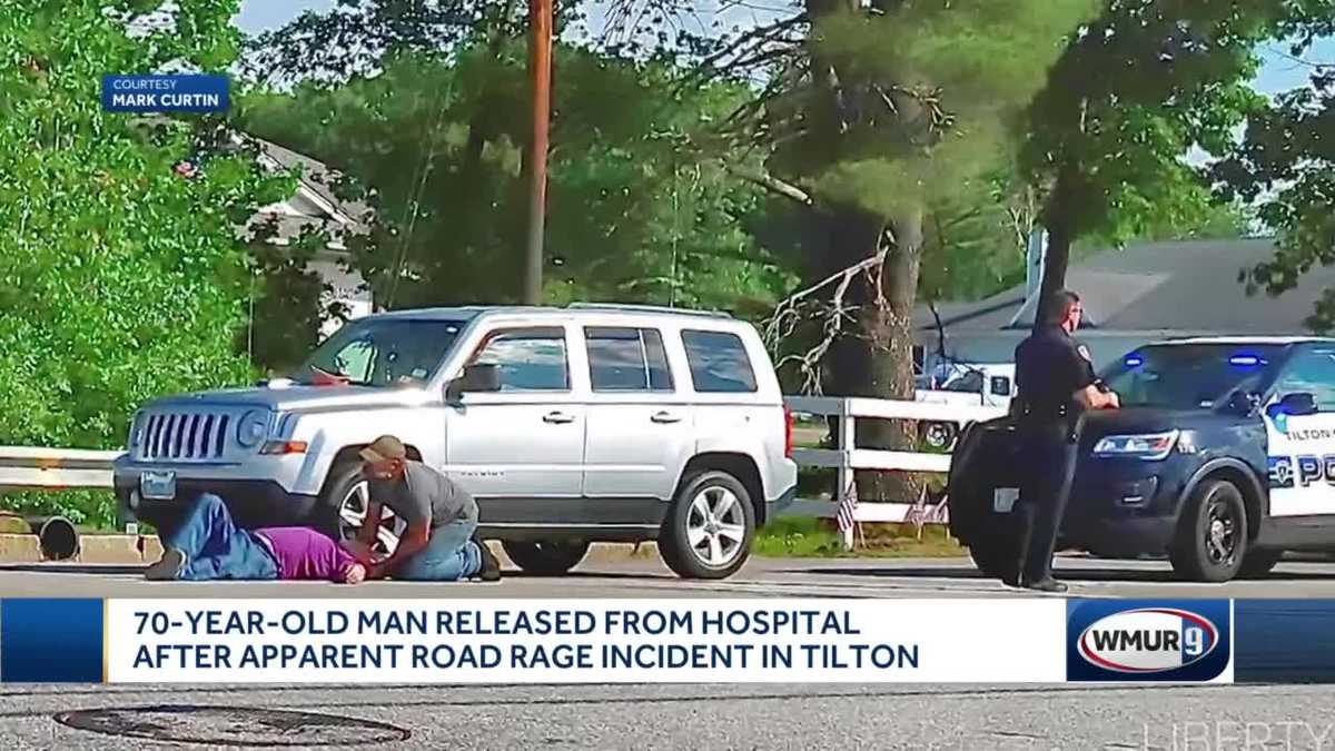 70yearold man attacked in alleged road rage incident out of hospital