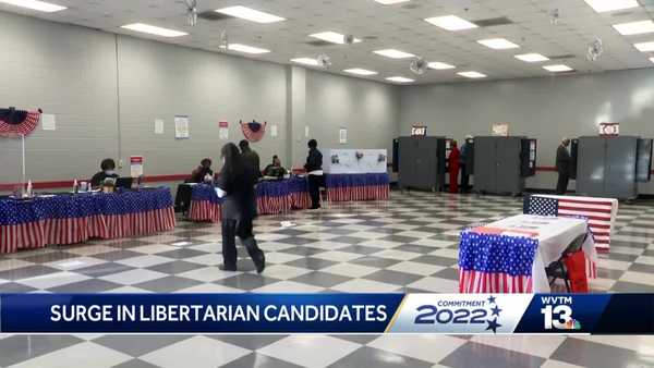 surge in libertarian candidates on the ballot