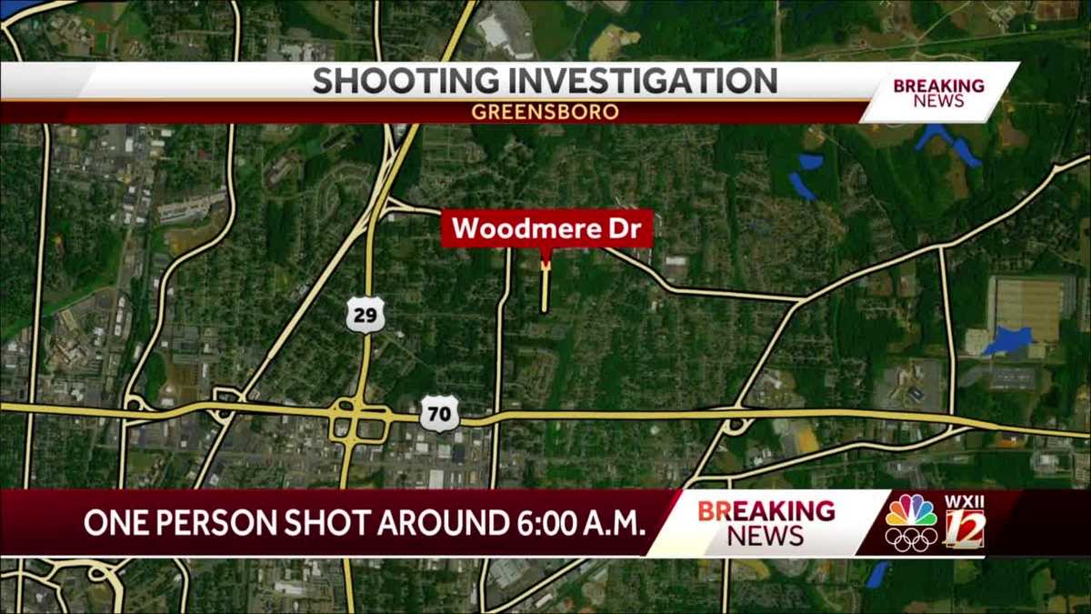 Greensboro shooting Wednesday morning sends 1 person to hospital