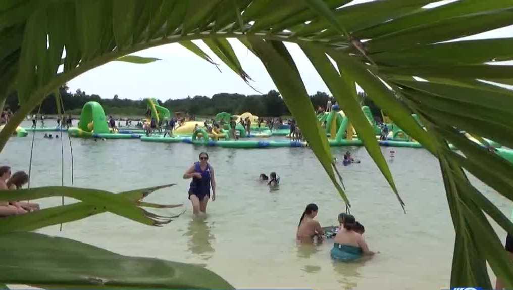 Wisconsin brothers build chemical-free water park using nature
