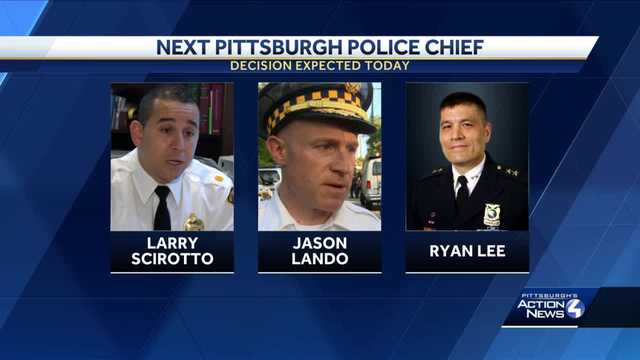 Decision expected soon on Pittsburgh's next police chief - Vimarsana News